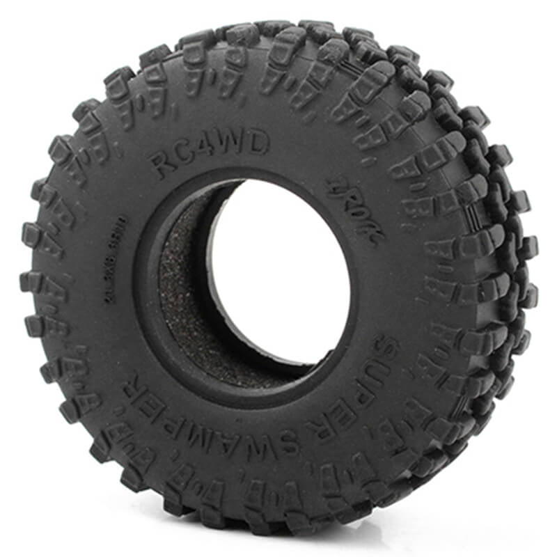 RC4WD INTERCO IROK 1.0" SUPER SWAMPER SCALE TYRES