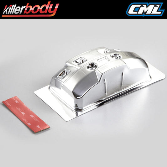 KILLERBODY CHROMED LIGHT BUCKET 1/10 ELECTRIC MONSTER TRUCK