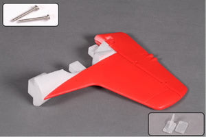 FMS T28 TROJAN (1.4M) RUDDER - RED