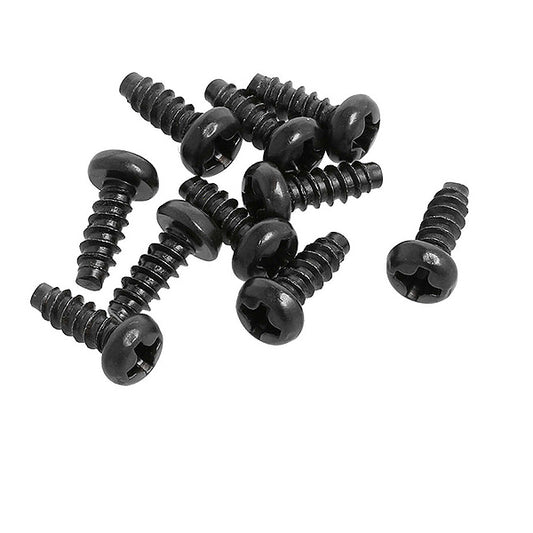 CEN RACING M3X8MM TP ROUND HEAD SCREW (10PCS)