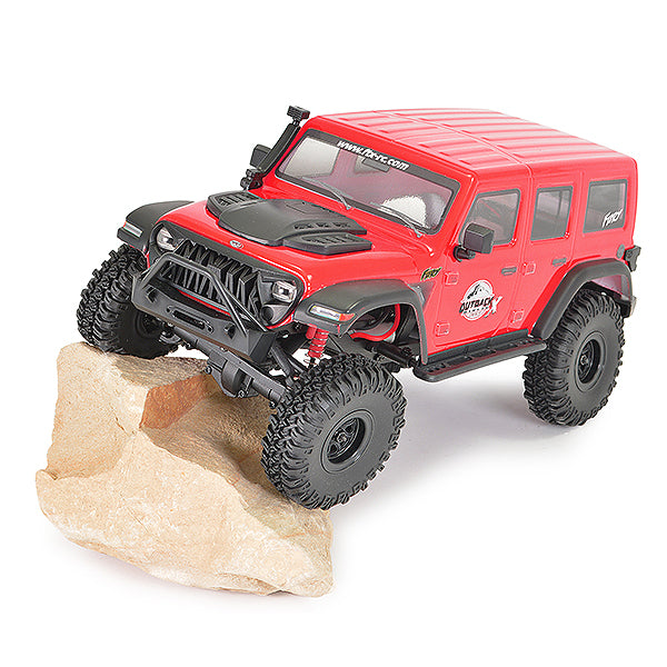 FTX OUTBACK MINI X FURY 1:18 TRAIL READY-TO-RUN RED