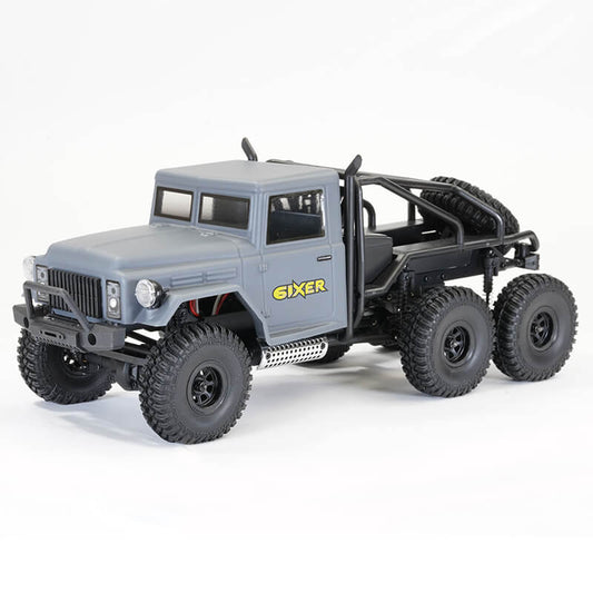 FTX OUTBACK MINI X SIXER 1:18 TRAIL READY-TO-RUN GREY