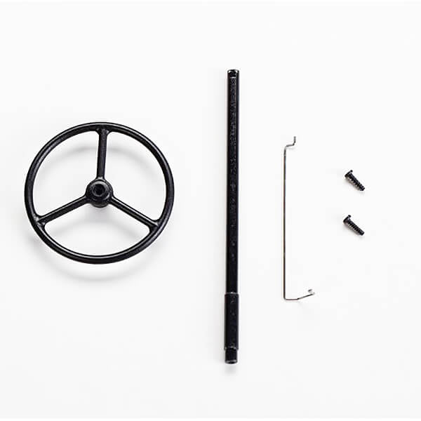 ROC HOBBY TYPE82 KUBELWAGON/BEETLE STEERING WHEEL SET