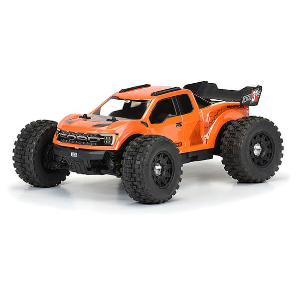 PROLINE 2022 FORD F-150 RAPTOR CLEAR BODY FOR ARRMA VORTEKS