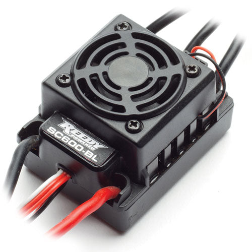 REEDY SC600-BL SENSORLESS BRUSHLESS ESC