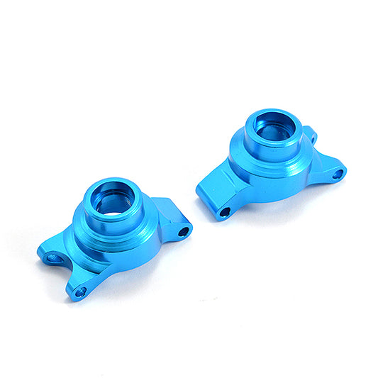 FASTRAX TAMIYA TT01 ALUMINIUM REAR HUB CARRIER (PR)