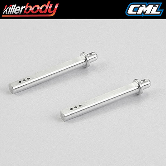 KILLERBODY FRONT ALUMINIUM BODY MOUNTS MARAUDER