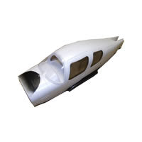 FMS Cessna 400 Fuselage - Blk