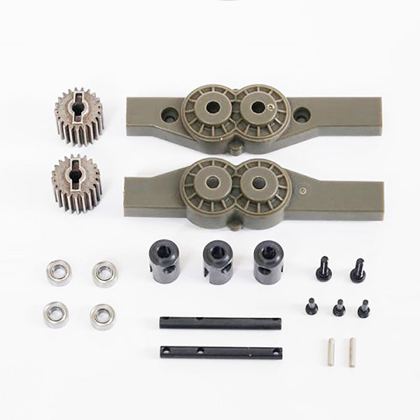 ROC HOBBY 1:12 CENTER TRANSMISSION GEAR BOX ASSEMBLY