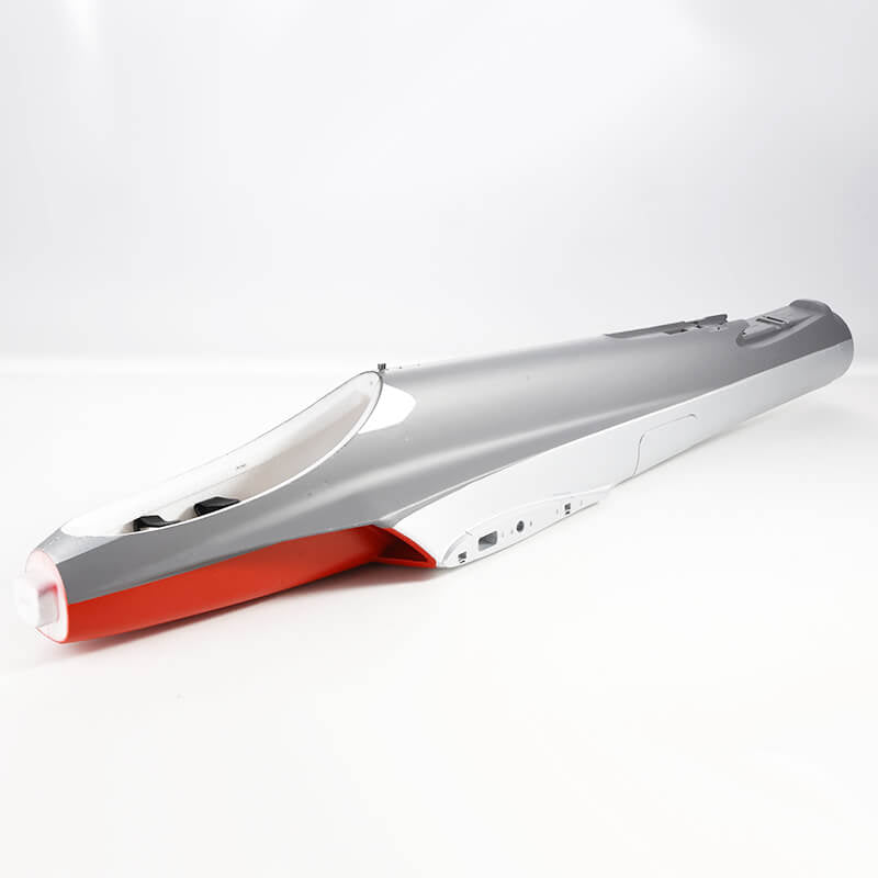 FMS 64MM FUTURA FUSELAGE - RED