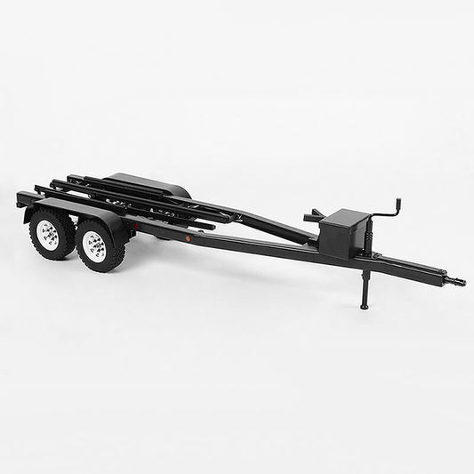 RC4WD BIGDOG 1/10 DUAL AXLE SCALE BOAT TRAILER