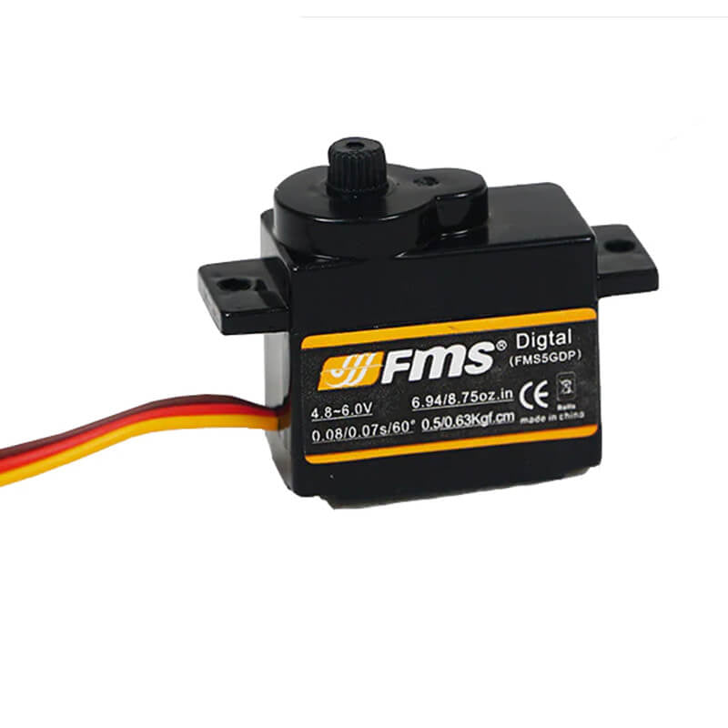 FMS 5G DIGITAL GEAR SERVO POSITIVE