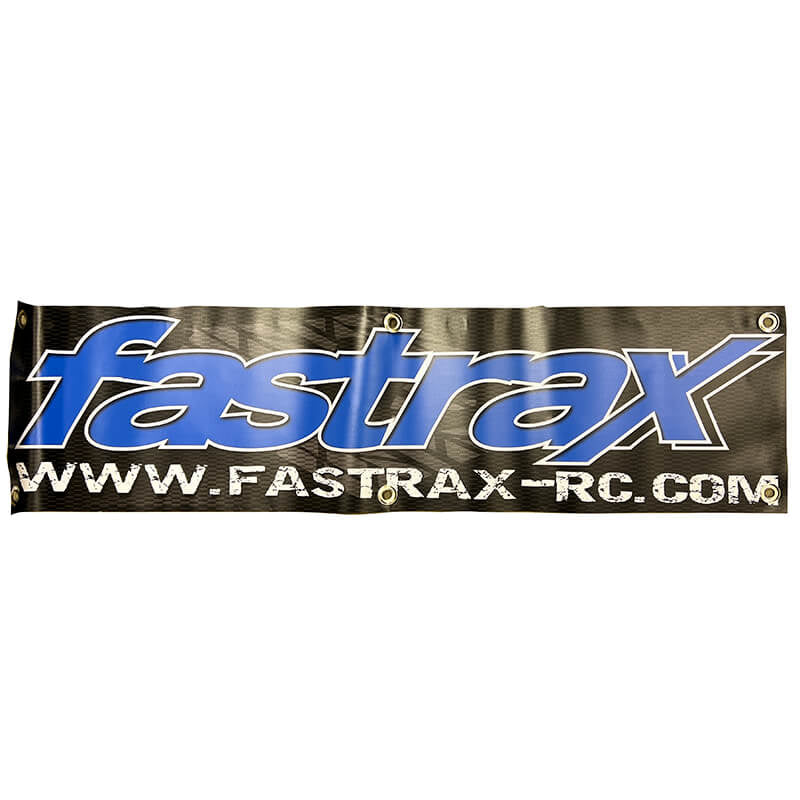 FASTRAX MINI POS BANNER 1000mm x 250mm