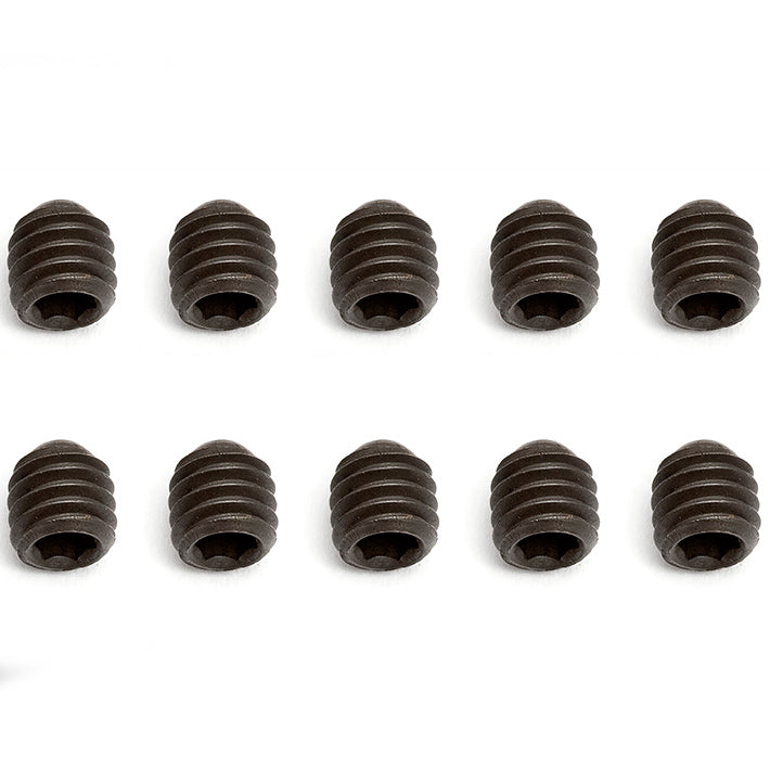 TEAM ASSOCIATED M4X4MM SET SCREW (10)