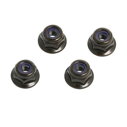 CEN RACING M4 FLANGE LOCK NUT (4PCS)