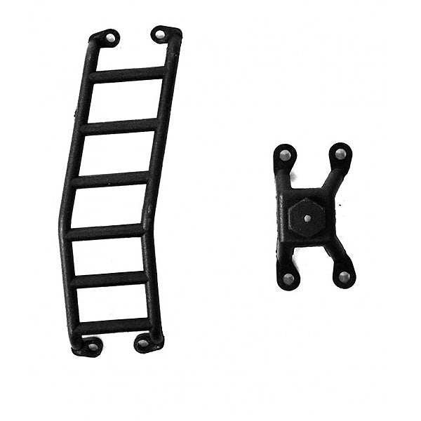 EAZY RC PATRIOT LADDER AND SPARE TIRE BRACKET