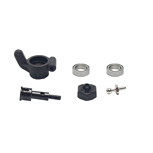 X-RIDER FLAMINGO REAR HUB CARRIER SET