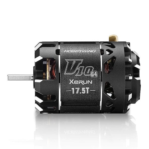 HOBBYWING XERUN V10 17.5T G4 BLACK MOTOR