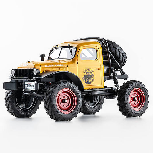 FMS FCX 1/24TH POWER WAGON SCALER RTR - YELLOW