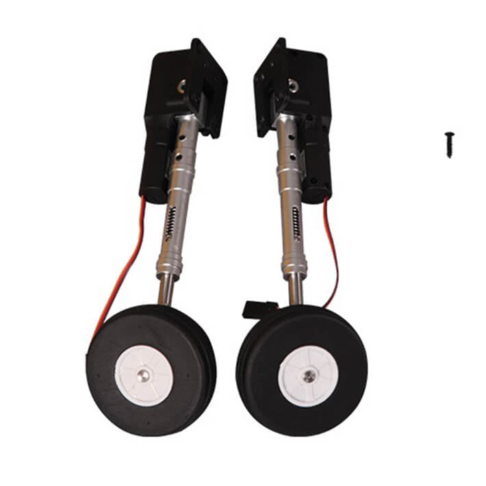 FMS F-16C FIGHTING FALCON 70MM MAIN LANDING GEAR SYSTEM