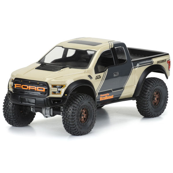 PROLINE 2017 FORD F150 RAPTOR CLEAR BODY 313MM FOR CRAWLER