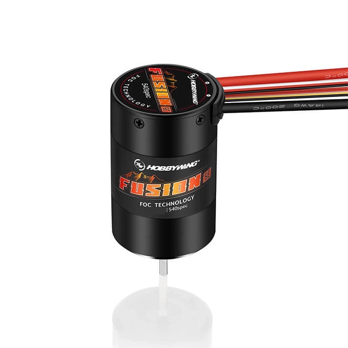 HOBBYWING QUICRUN FUSION SE 1200KV SENSORED BRUSHLESS 2IN1