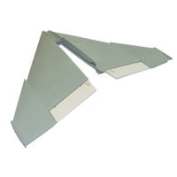 FMS F4 Phantom Main Wings (Grey)