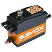 SAVOX HV DIGITAL BRUSHLESS SERVO 20KG/0.065s@7.4V