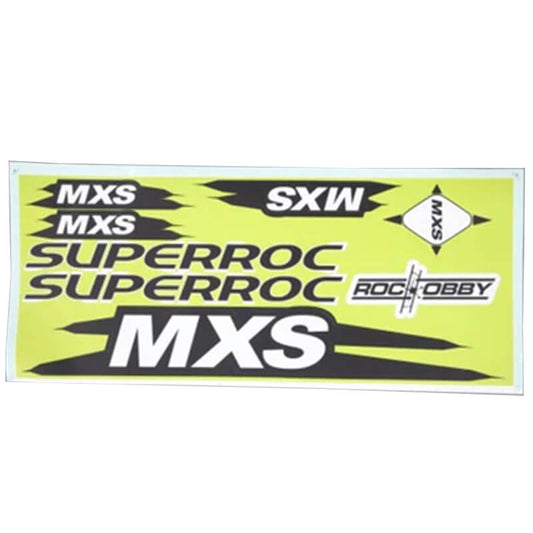 ROC HOBBY MXS V2 DECAL SHEET