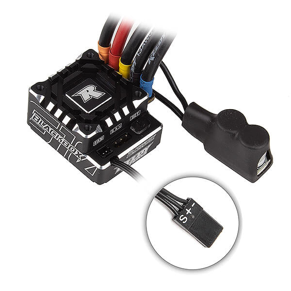 REEDY BLACKBOX 610R 2S COMPETITION BRUSHLESS ESC