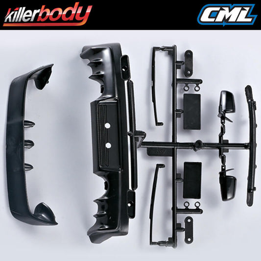 KILLERBODY ACCESSORIES 1 MITSUBISHI LANCER EVO X