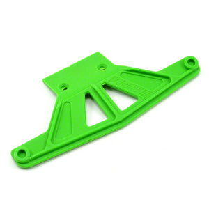 RPM WIDE FRONT BUMPER FOR TRAXXAS RUST/STAMPEDE - GREEN