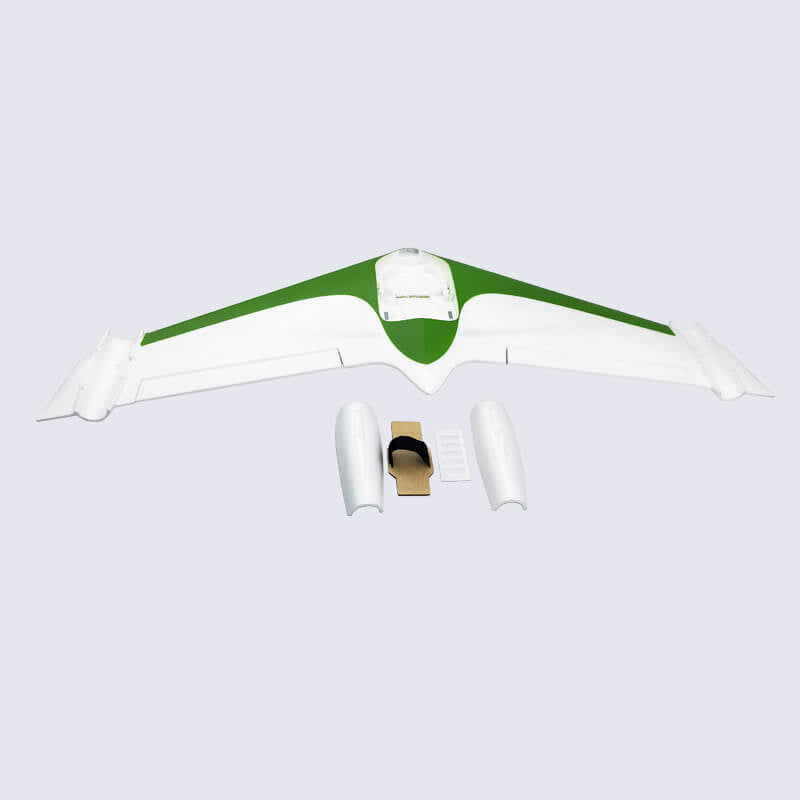 XFLY EAGLE MAIN WING SET - GREEN