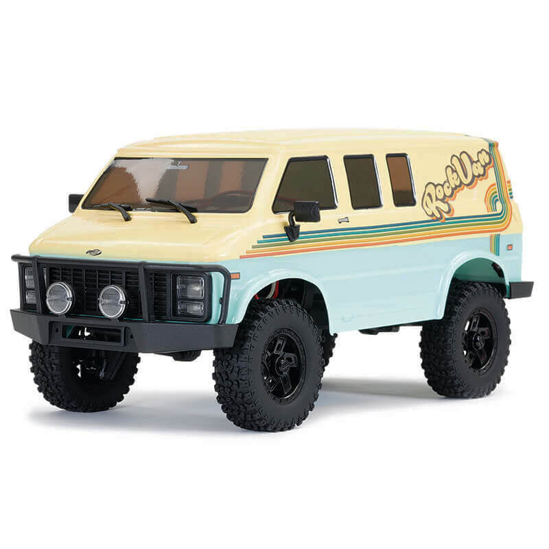 FTX OUTBACK MINI XP ROCK VAN 1:18 TRAIL READY-TO-RUN BEIGE