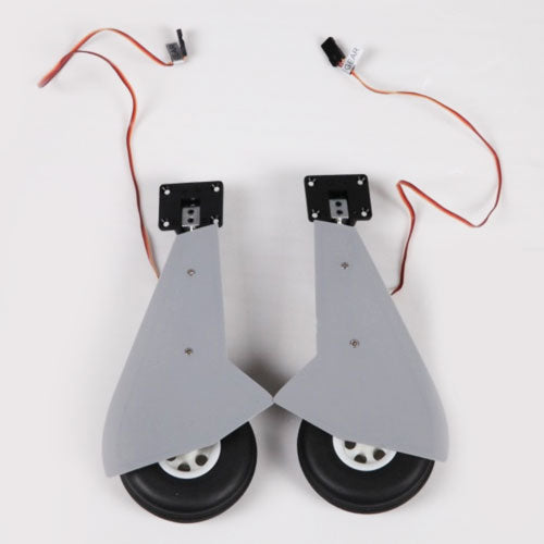 FMS 1100MM TYPHOON MAIN LANDING GEAR SYSTEM W/RETRACT