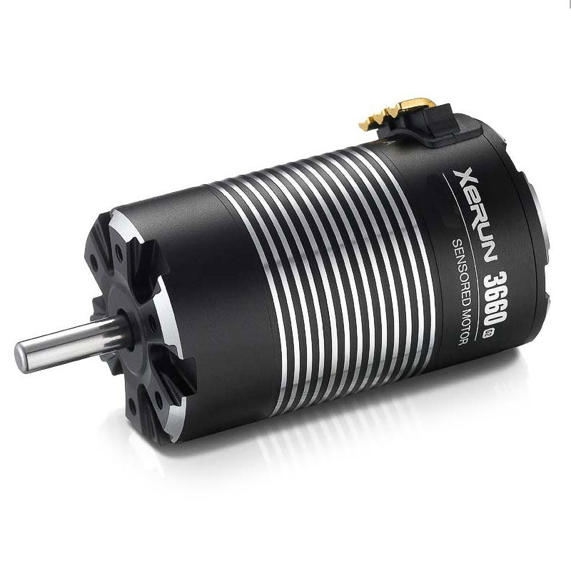 HOBBYWING XERUN 3660SD D5.00 4300KV G2 MOTOR (BLACK)