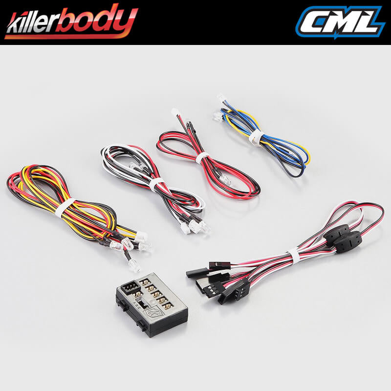 KILLERBODY LED LIGHT SYSTEM W/CONTROL BOX (12 LEDS)