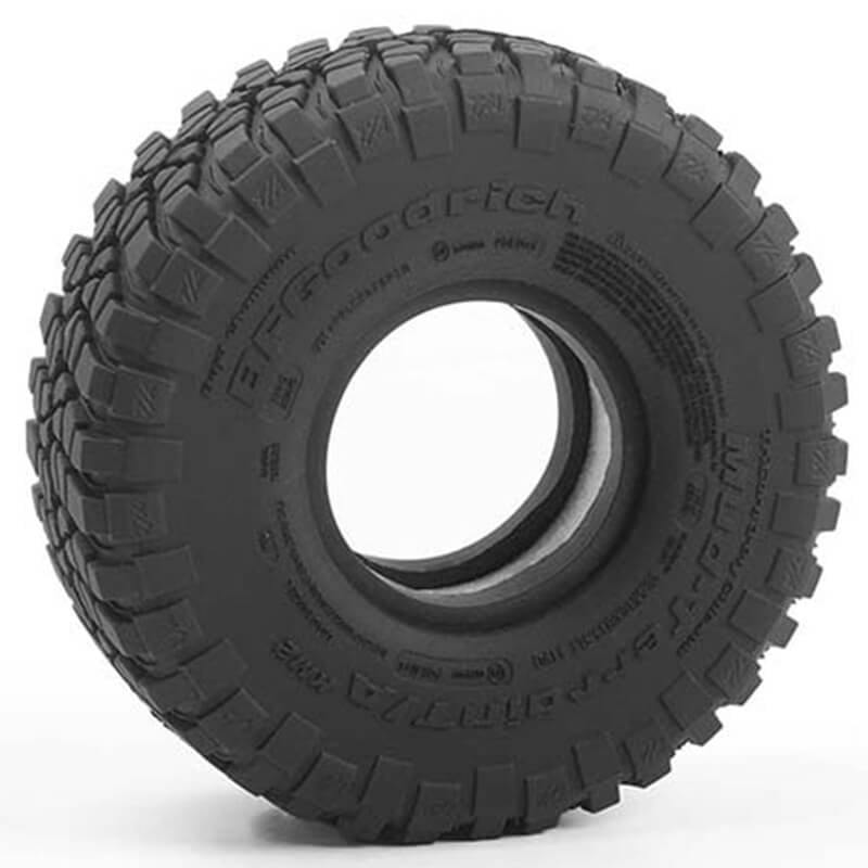 RC4WD BFGOODRICH MUD TERRAIN T/A KM2 1.55" SCALE TYRES