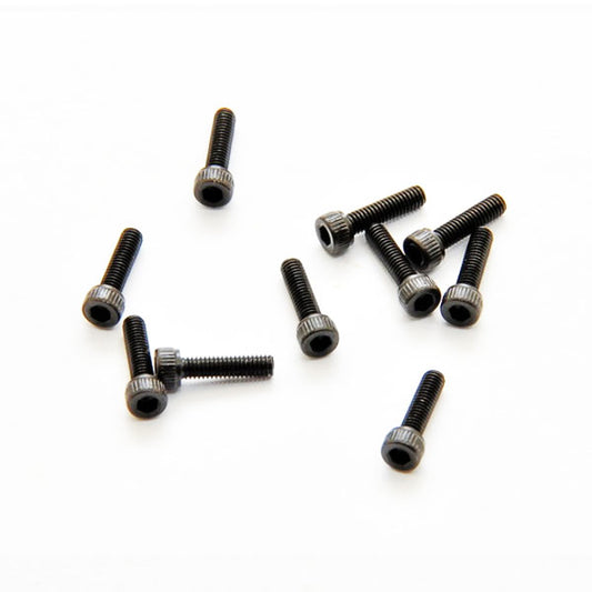 HOBAO M2.6X10MM CAP HEAD SCREW, 10PCS