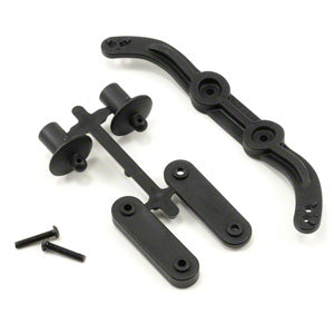 RPM Adjustable Height Body Mounts For Slash 4X4