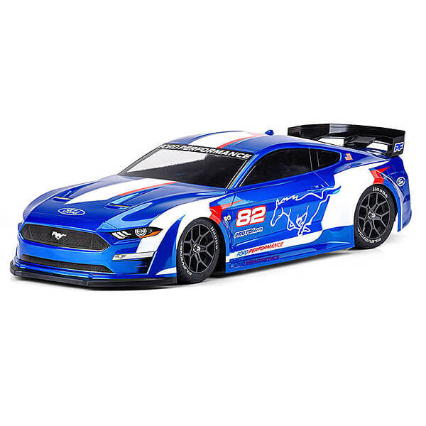 PROLINE 2021 FORD MUSTANG BODY CLEAR ARRMA VENDETTA/INFRACTION