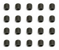 Team Associated M3 X 3 Set Screws (10)