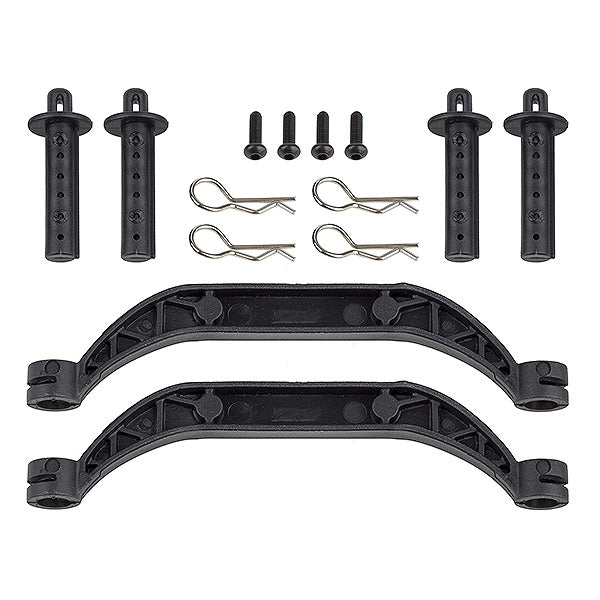 TEAM ASSOCIATED RIVAL MT10 BODY MOUNT SET