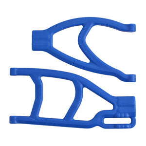 RPM EXTENDED RIGHT REAR A-ARMS FOR TRAXXAS SUMMIT & REVO - BLUE