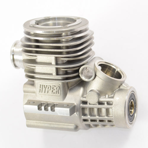 HOBAO HYPER 30 CRANKCASE COMPLETE SET WITH BEARING