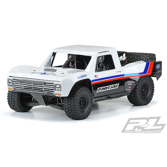 PRO-LINE PRECUT FORD F-100 RACE TRUCK CLEAR BODY FOR UDR