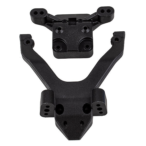 TEAM ASSOCIATED RC10B6.4 TOP PLATE AND BALLSTUD MOUNT