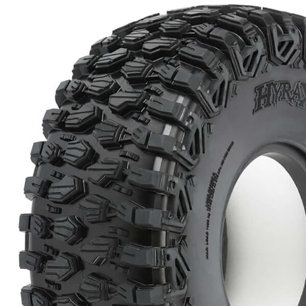 PROLINE HYRAX XL 2.9" G8 ROCK TERRAIN TYRES FOR AXIAL SCX6