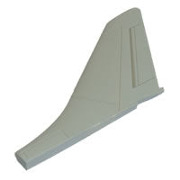 Fms F4d-1 Rudder