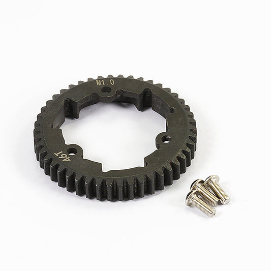 FASTRAX XMAXX STEEL SPUR GEAR 46T (M1.0) MOD1